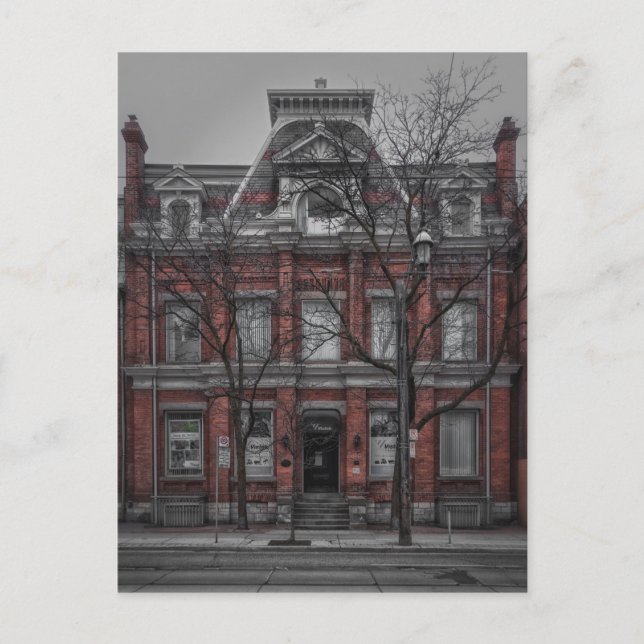 No 496 Queen St E 1 Vykort (Framsida)