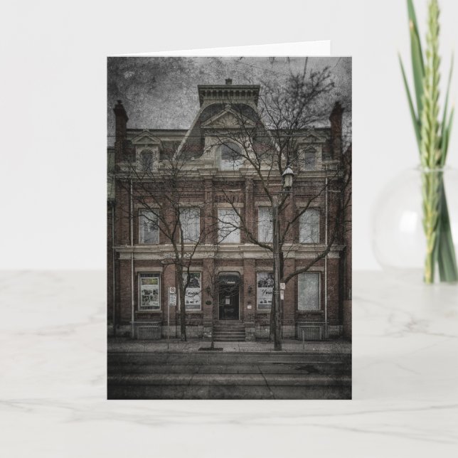 No 496 Queen St E 2 Old Film Version Kort (Framsida)