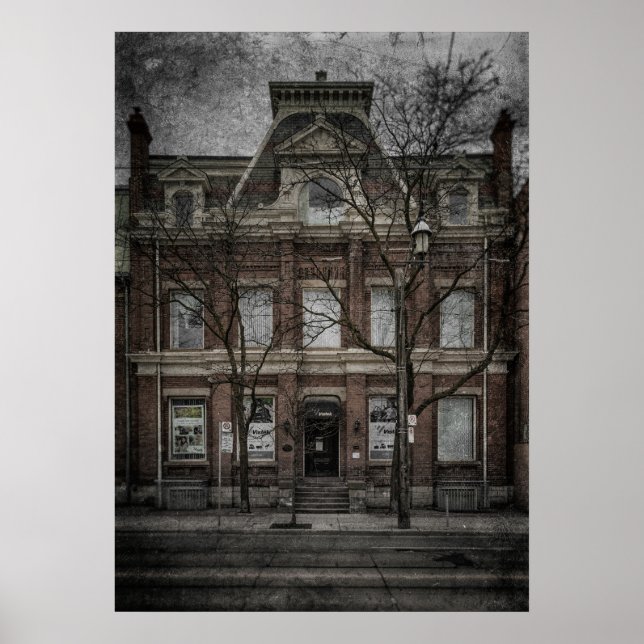 No 496 Queen St E 2 Old Film Version Poster (Framsidan)