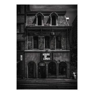 No 639 Yonge St 1 Fototryck