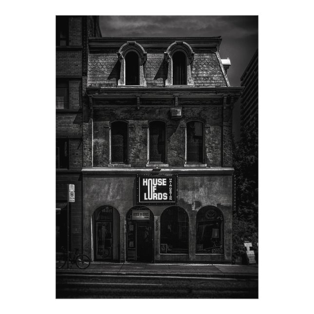 No 639 Yonge St 1 Fototryck (Framsidan)