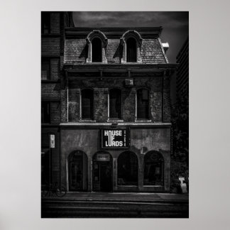 No 639 Yonge St 1 Poster