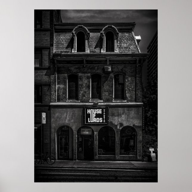 No 639 Yonge St 1 Poster (Framsidan)