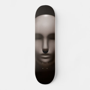 No Ansikte Mini Skateboard Bräda 18,5 Cm