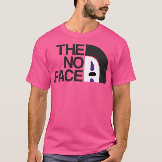 No Ansikte T Shirt (Framsida)
