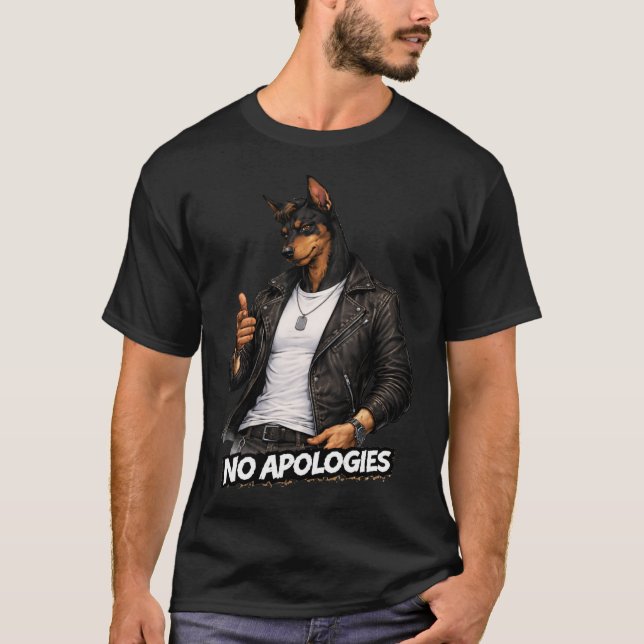 No Apologies T Shirt (Framsida)