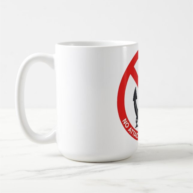 No attachments in my life kaffemugg (Vänster)