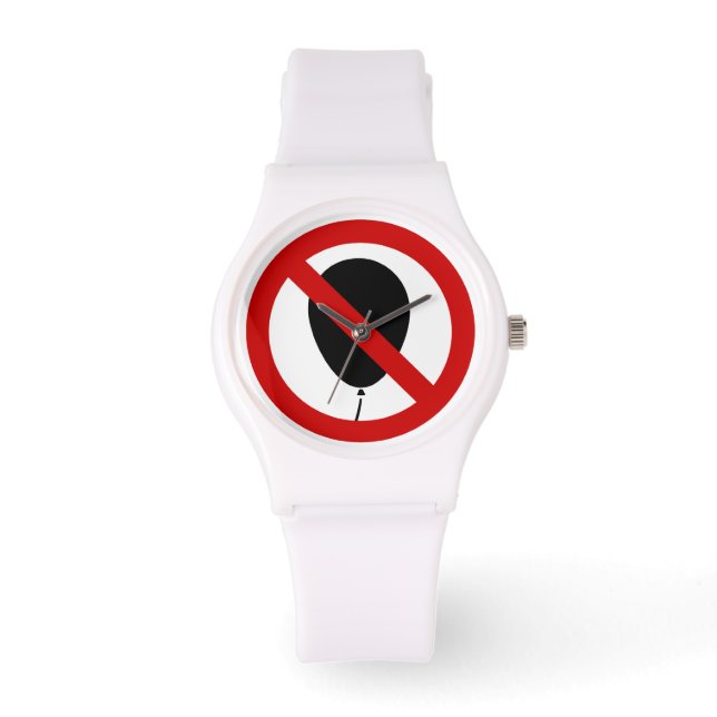 NO Balloon ⚠ Thai-⚠ Armbandsur (Framsida)