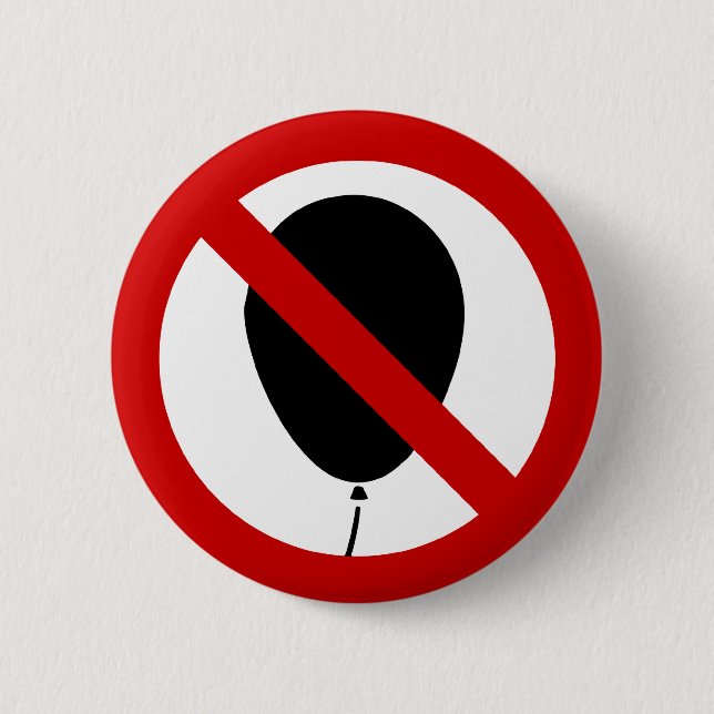 NO Balloon ⚠ Thai-⚠ Knapp (Framsida)