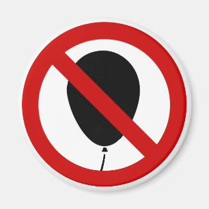 NO Balloon ⚠ Thai-⚠ Magnet
