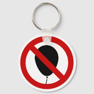 NO Balloon ⚠ Thai-⚠ Nyckelring