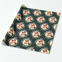 No beer for you Christmas Fox draft Presentpapper