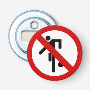 NO Boll Games ⚠ Thai Park Sign ⚠ Flasköppnare