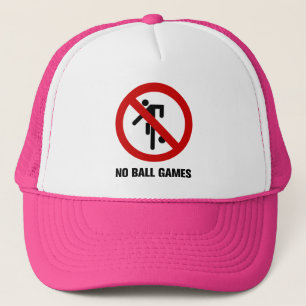 NO Boll Games ⚠ Thai Park Sign ⚠ Keps