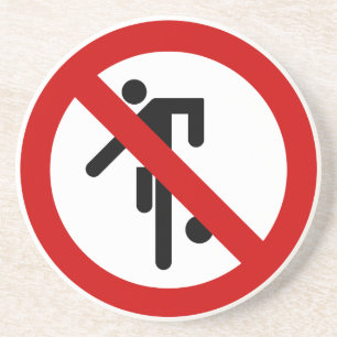 NO Boll Games ⚠ Thai Park Sign ⚠ Underlägg Sandsten