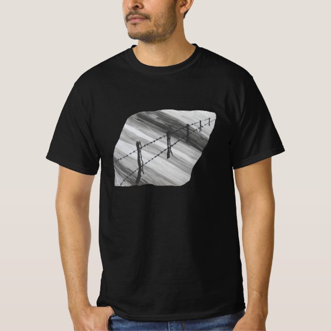 NO Borders - T-Shirts (Framsida)