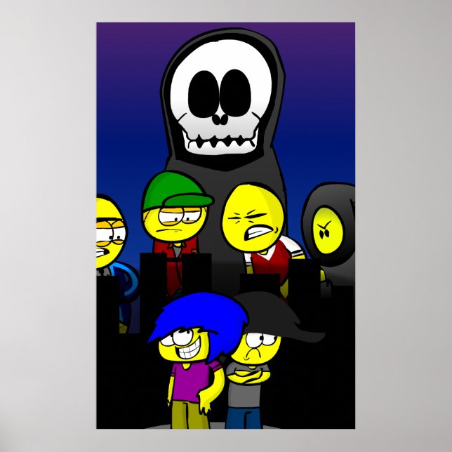 No-Brainer Poster 1 (Framsidan)