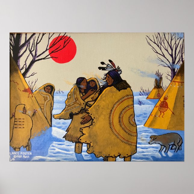 "No Buffalo" Poster (Framsidan)