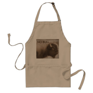 No Bull ~American Buffalo BBQ Apron Förkläde