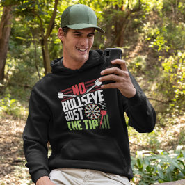 No Bullseye - Lusnyj Dart Player Hoodie