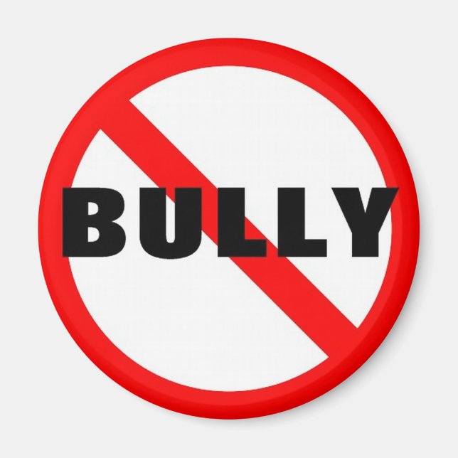 No Bully Magnet (Framsidan)
