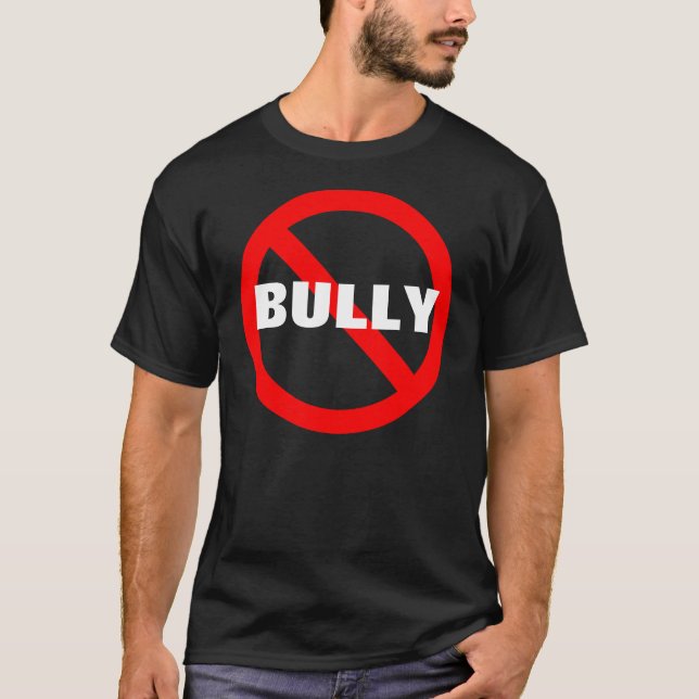 No Bully Shirt T-shirt (Framsida)