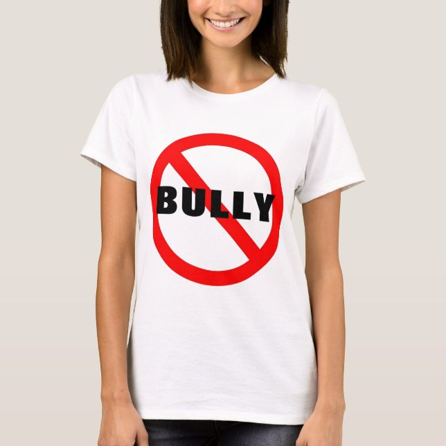 No Bully Shirt Tee (Framsida)