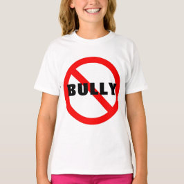 No Bully Shirt Tee Shirt