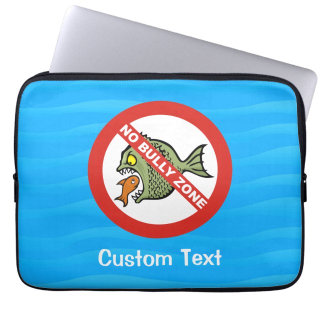 No Bully Zonare Laptop sleeve (Framsidan)