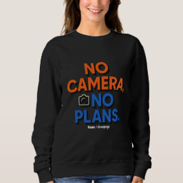 No Camera No Plans Creative Lifestyle Gift  T Shirt