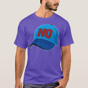 No Cap Hat Emoji T Shirt