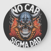 No Cap Sigma Dad Viking Style Gear for Parents