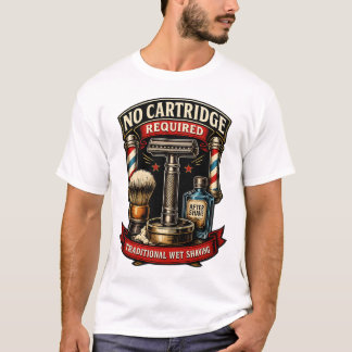 No Cartridge Required T Shirt