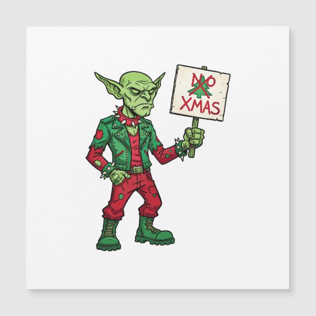 No Christmas – Rebel Alien Style (Framsida)