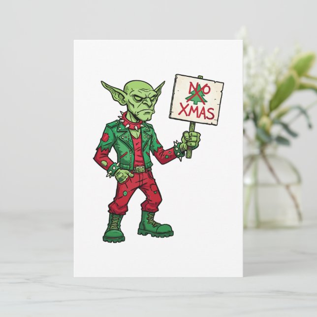 No Christmas – Rebel Alien Style (Stående Fram)
