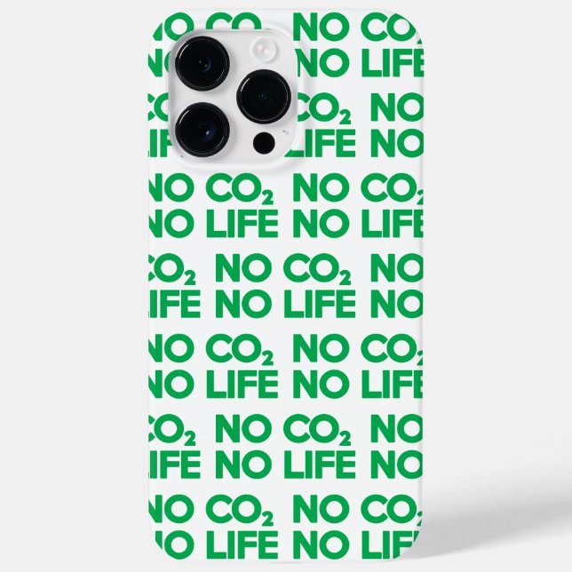 NO CO2 NO LIFE (Baksida)
