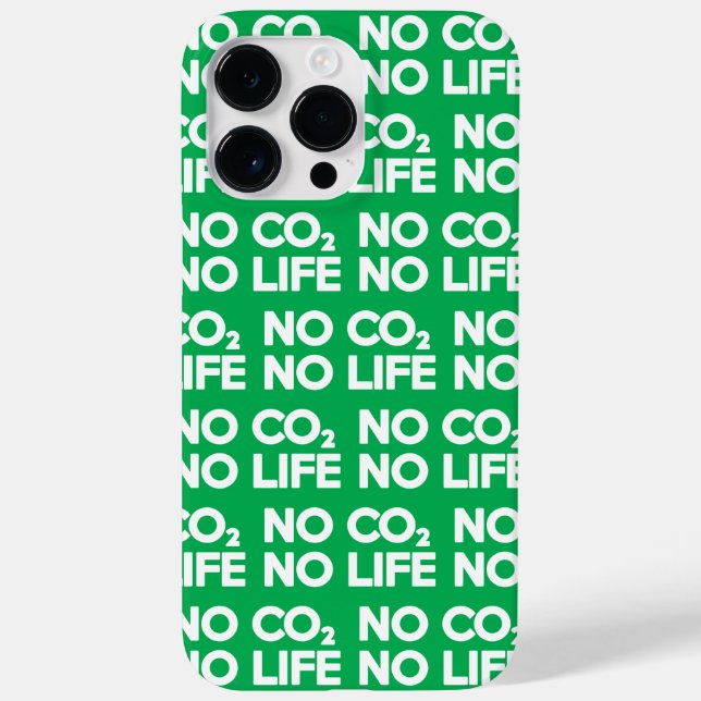 NO CO2 NO LIFE (Baksida)