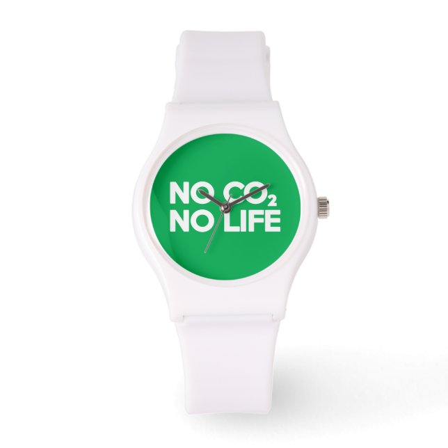 NO CO2 NO LIFE ARMBANDSUR (Framsida)