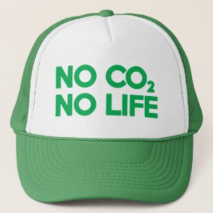 NO CO2 NO LIFE KEPS