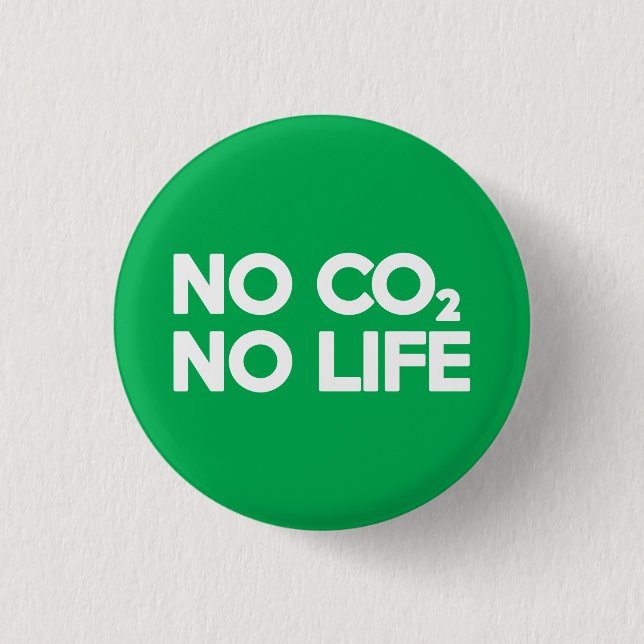 NO CO2 NO LIFE KNAPP (Framsida)