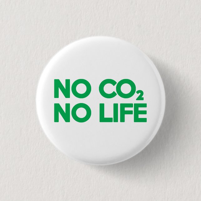 NO CO2 NO LIFE KNAPP (Framsida)