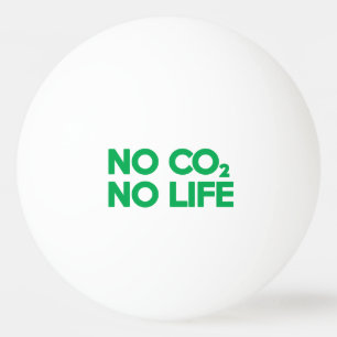NO CO2 NO LIFE PINGISBOLL