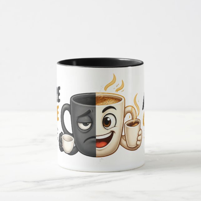 No Coffee No Conversation Mugg (Center)