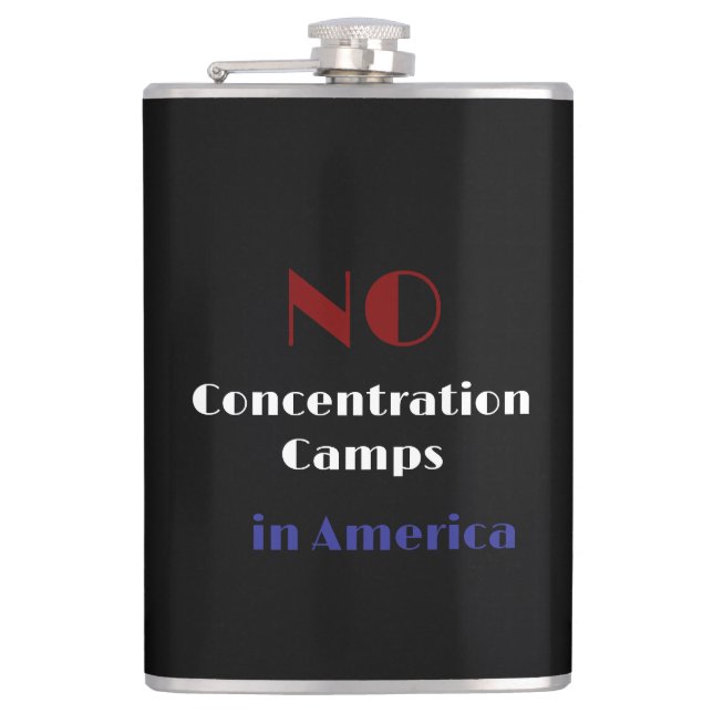 No concentration camps in America Fickplunta (Framsidan)