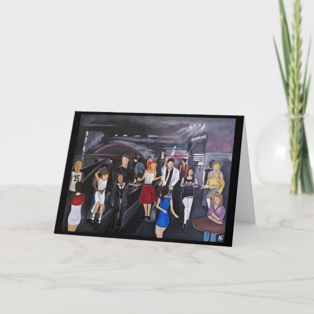 No Control Painting by Alfred Fox Kort (Framsida)