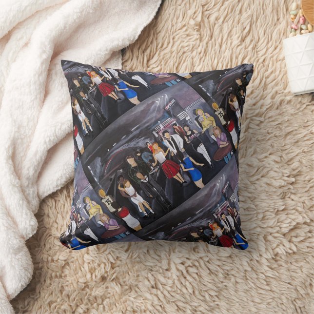 No Control Painting by Alfred Fox Kudde (Filt)