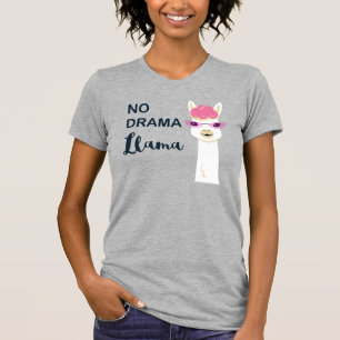 No Drama Lama T Shirt