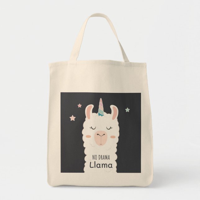No Drama Lama Tygkasse (Framsidan)