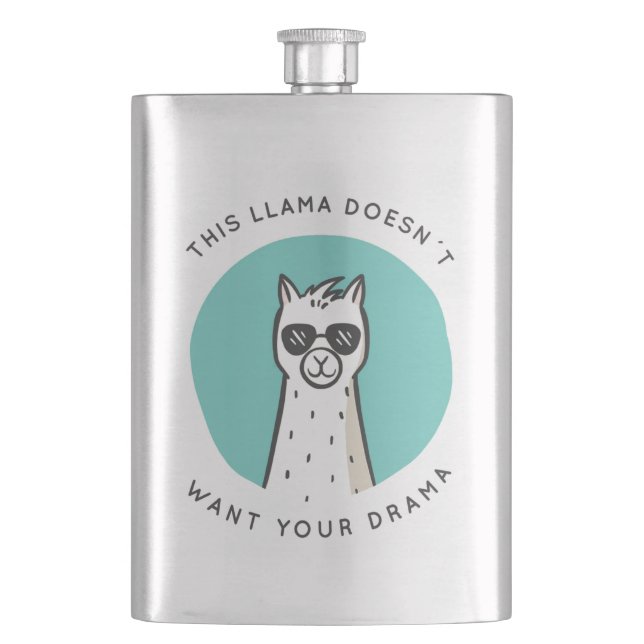 No Drama Llama Fickplunta (Framsidan)
