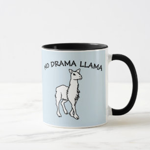 NO DRAMA LLAMA Kaffe koppar